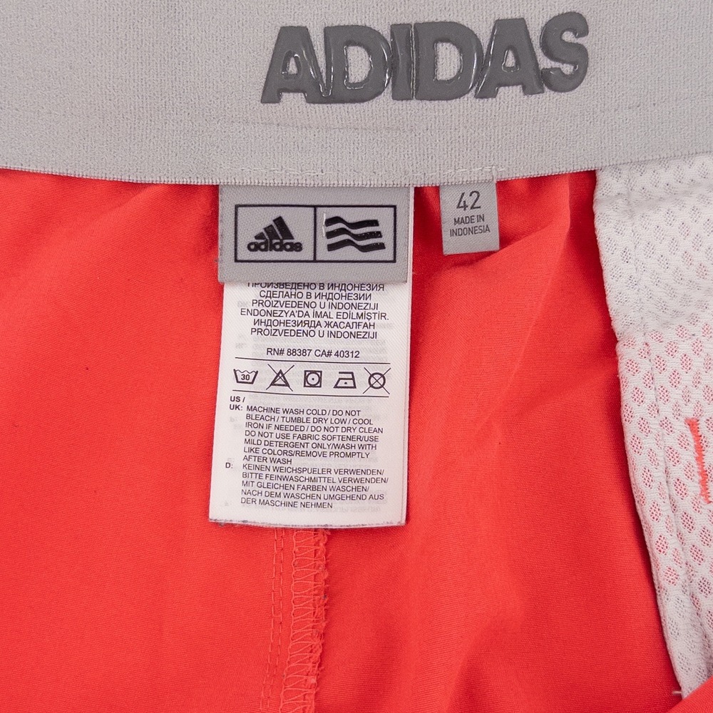 Adidas Mens 42 Ultimate365 Golf Shorts Shock Red Stretch Performance Golfcore - Picture 3 of 9